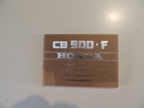 Honda 900 boldor - cb, f