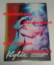 KYLIE MINOGUE 2021 Official UK Calendar - DISCO PROMO PHOTOS - Sealed - RARE