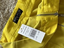 Zip Thru A-Line Skirt from