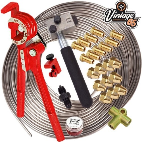 Brake pipe flaring tool - &,