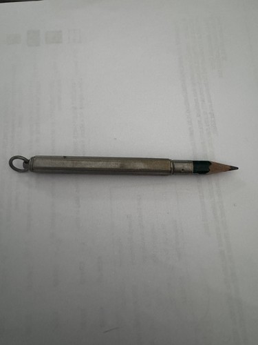 Rare 1920 metal pencil - 1920’s,