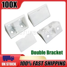 100x Plastic Angle /orner