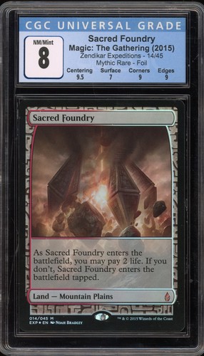 Magic mtg sacred foundry - magic,