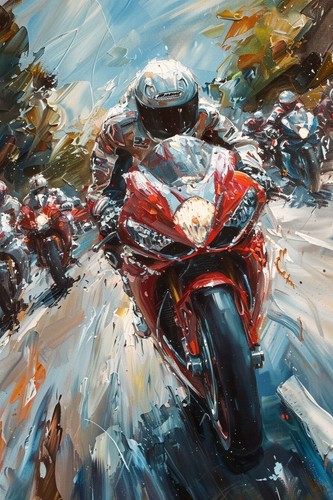 Isle man motorbike racing - isle,