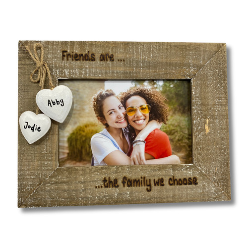 Friends are the family - friends,
