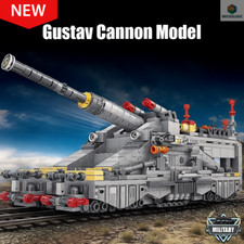 NEW WW2 Gustav Heavy Railway