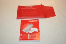 SCATTOLINI TIPPER BED OWNERS MANUAL/USER HANDBOOK WALLET  PRINT 2010 CABSTAR