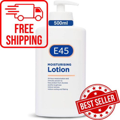 E45 body lotion moisturising - e45,