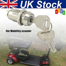 Mobility Scooter spare on/off