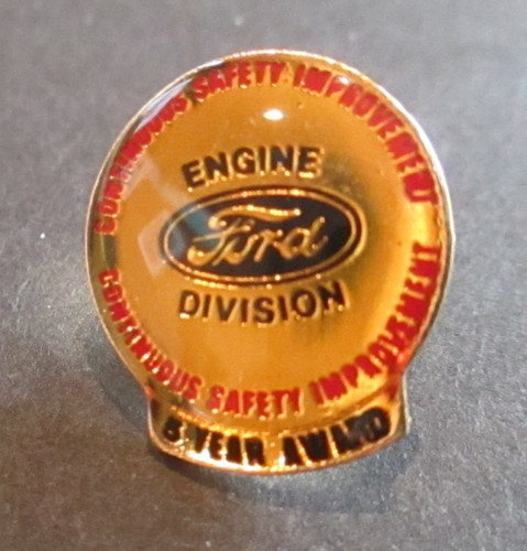 Ford engine division - division, pin