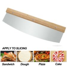32cm Pizza Rocker Professional Slicer Stainless Steel Kitchen Tool