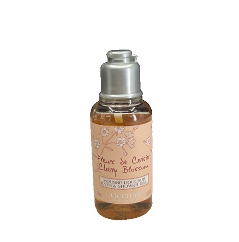 Occitane cherry blossom - cherry, bath