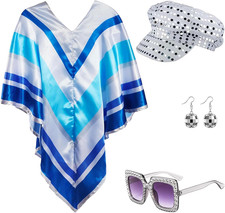 Abba Fancy Dress Costume, 70S