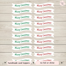 20 Merry Christmas Card Making