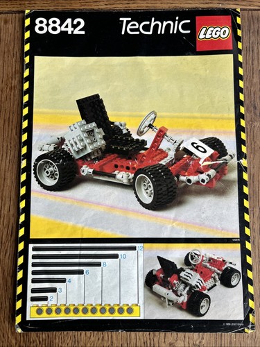 Lego technic 8842 kart - lego,