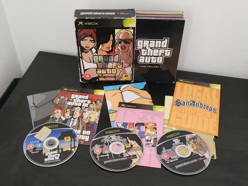 Original xbox gta trilogy - original,