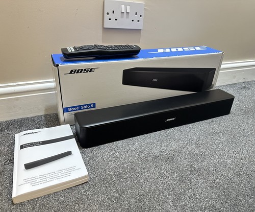 Bose solo soundbar with - bose,