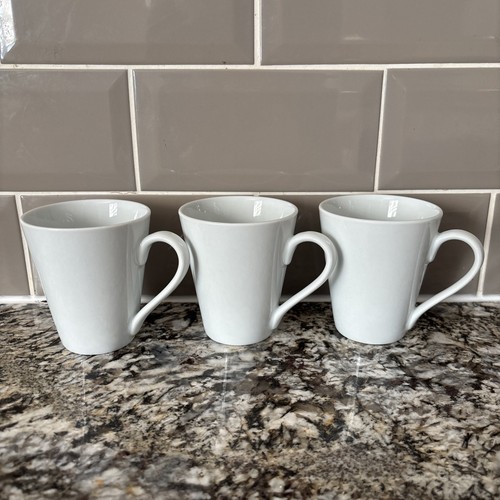 Next set white mugs - 3,