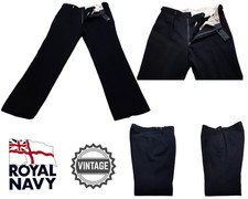 No1 Naval Trousers British