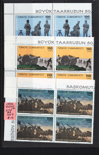 Turkiye 1972 turkish war - turkish, of