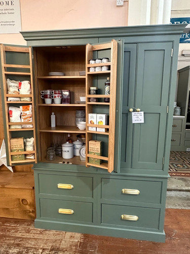 Bespoke larder cupboard - larder,