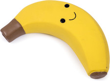 Latex Banana Soft Chew Dog