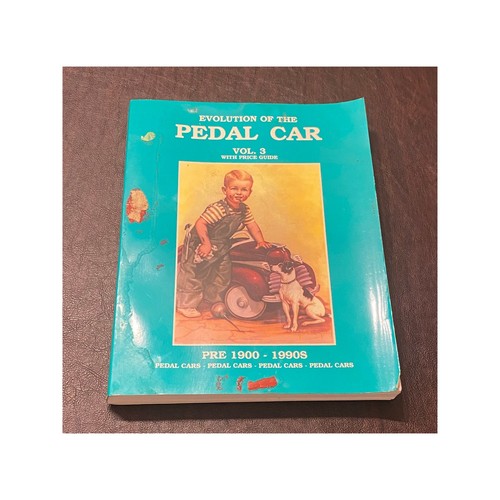 Evolution the pedal car - of,