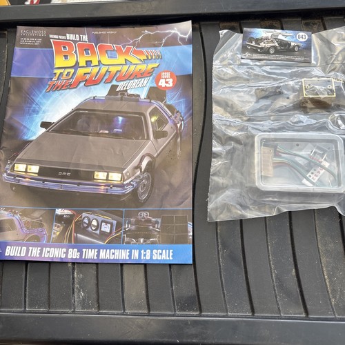 Eaglemoss bttf build - eaglemoss, the