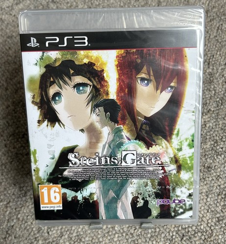 Steins gate playstation ps3 - playstation, 3
