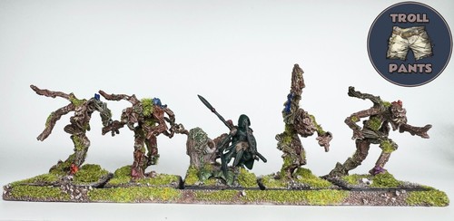 Wood elves metal - elves, treekin