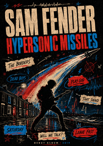 Sam fender memorabilia music - fender,