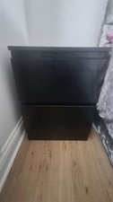 IKEA Bedside Table 2-Drawer