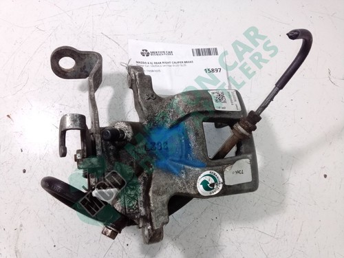 Mazda rear right caliper - gj,