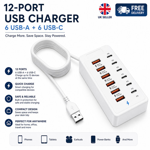 Multi port usb charging - multi,