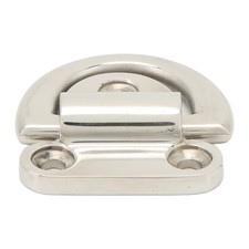 Folding Pad Eye Ring Tie Down
