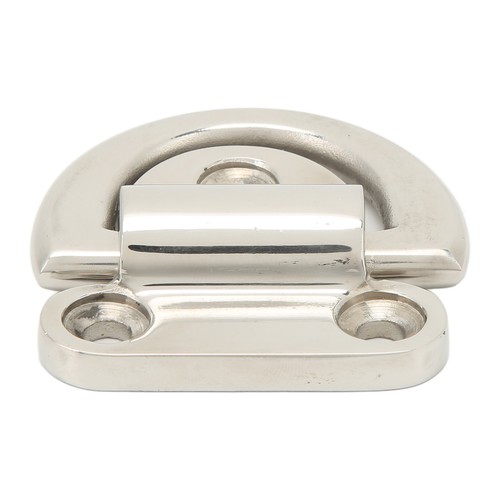 Folding pad eye ring tie - ring,