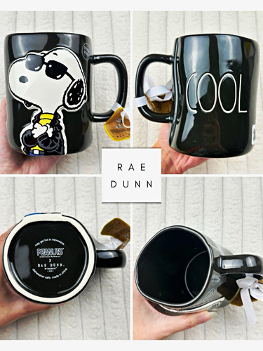 Rae dunn peanuts snoopy cool - snoopy,