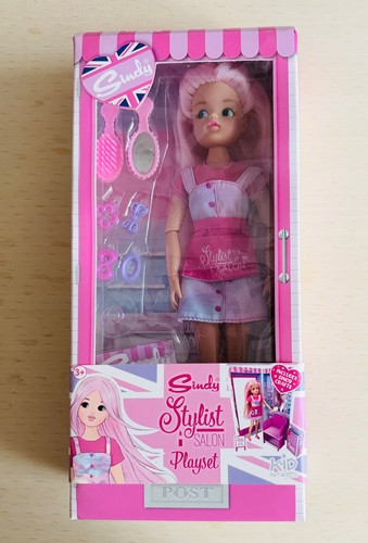 Sindy doll and playset - sindy,