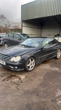 Mercedes clk 200k breaking - mercedes, 1.8