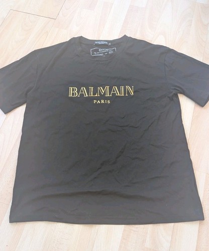 Balmain paris gold logo - paris,