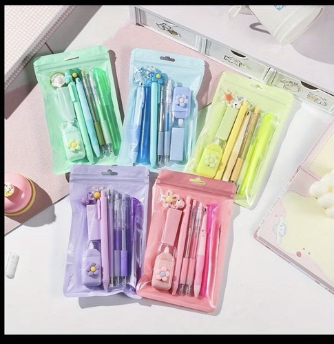 Packs stationary set for - 5,