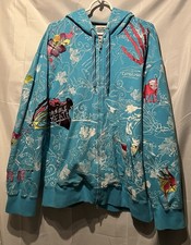 Artful Dodger Hoodie Blue 2XL