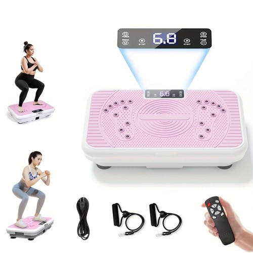 Vibration plate platform - vibration, low