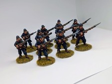 Professionally painted ACW miniatures