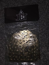 KMC, Gold Bike Chain, JET 510