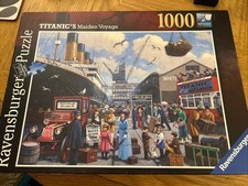 Ravensburger Titanic Jigsaw Puzzle 1000 Pieces - Complete