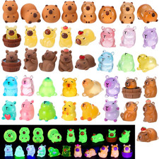41 Pcs Mini Resin Capybara