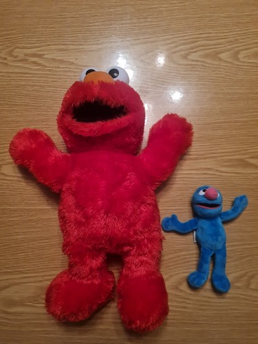 Sesame street tickle elmo - sesame,