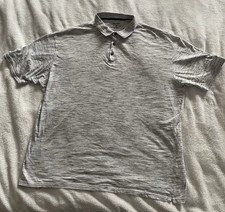 James Pringle Collection Men’s Space Dye Polo Shirt - Size XXL