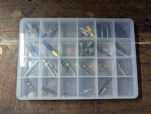 Selection fountain pen - selection,